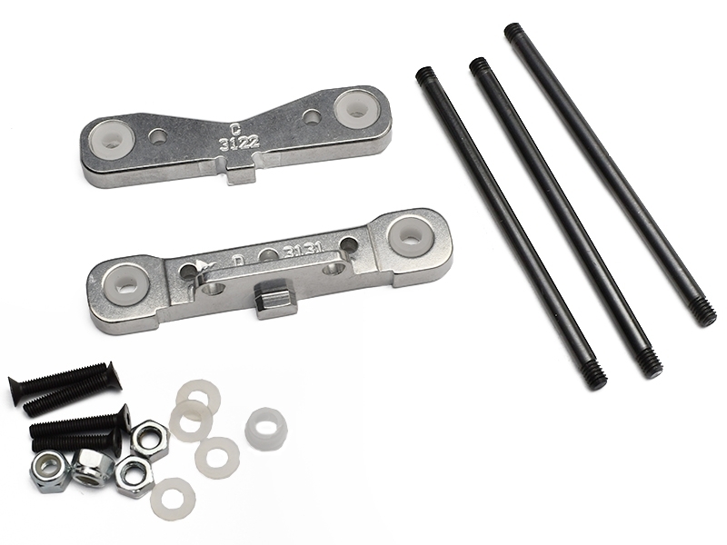 M2C Racing Arrma Off Road Rear Hinge Pin Kit V2, V3, V4, V5 and EXB M2C3130